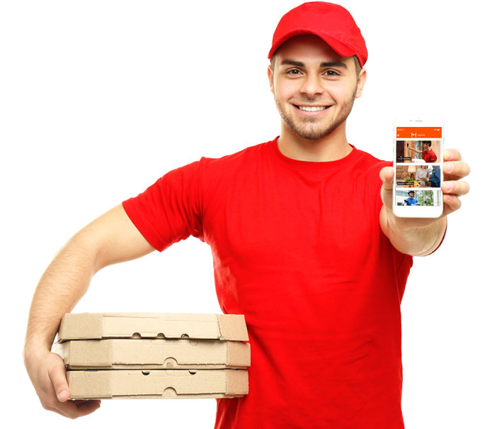 Delivery boy app Delivery boy app