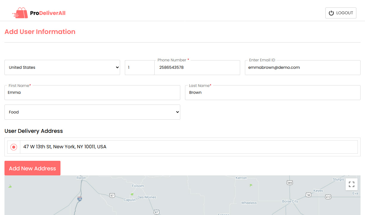Create Order