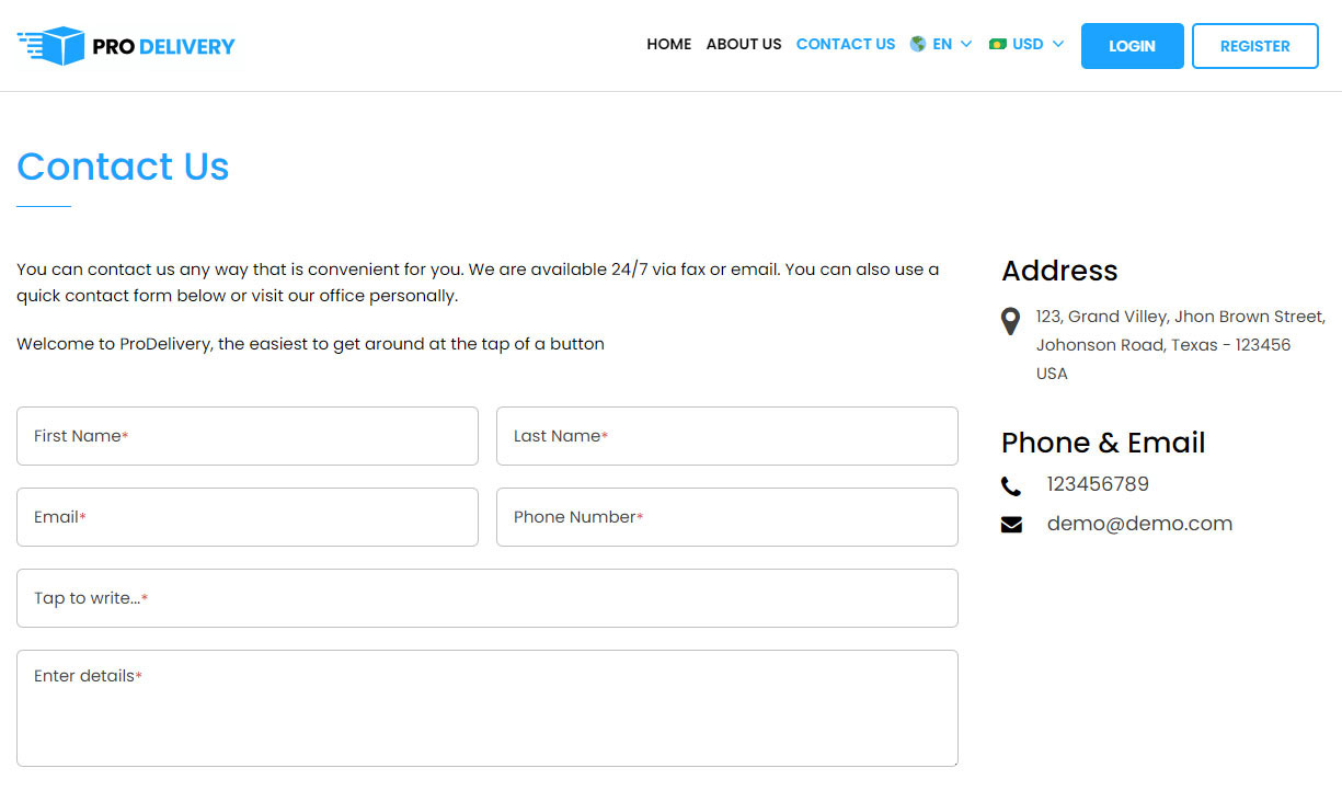 Contact Us