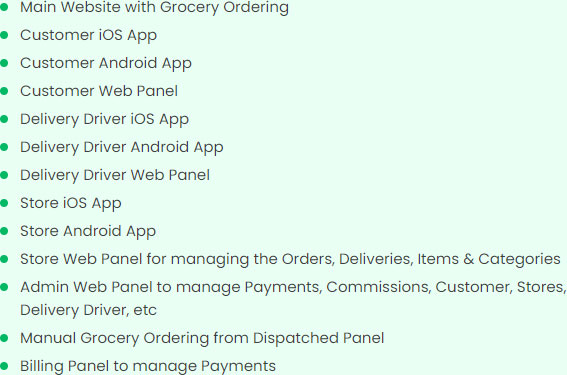 Grocery Delivery App