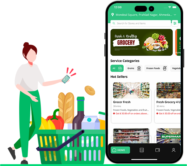 Pick n Pay Clone app