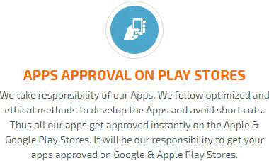 app approval on play/app store