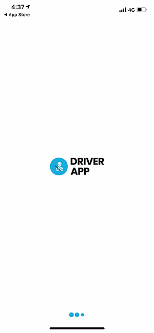 delivery driver app