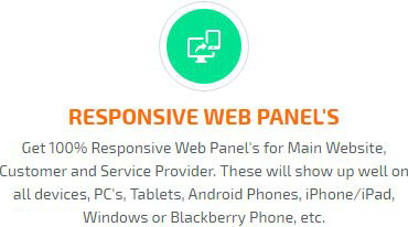 Responsive Web Panel's