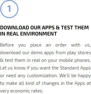 Download our CubeRidePlusDelivery Apps & Test them in Real Environment