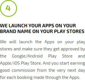 We Launch Your Apps on Your Brand Name on Your Play Store