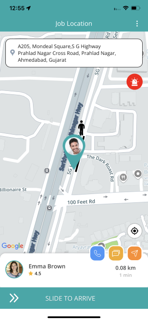 handyman accept or decline job request