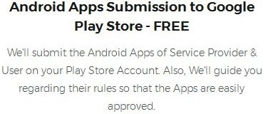 Android Apps Submission to Play Store