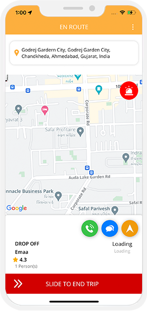 first drop location