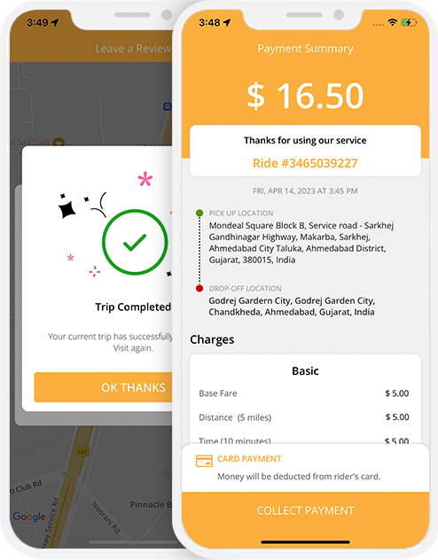 driver invoice summary
