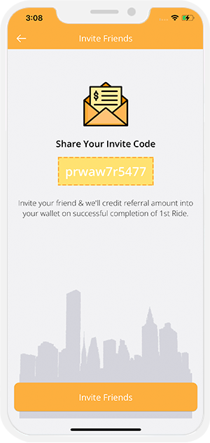 Invite Friend