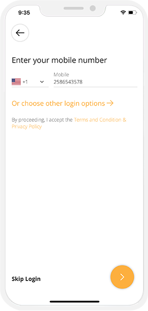 app login