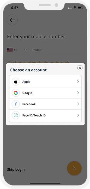 app login