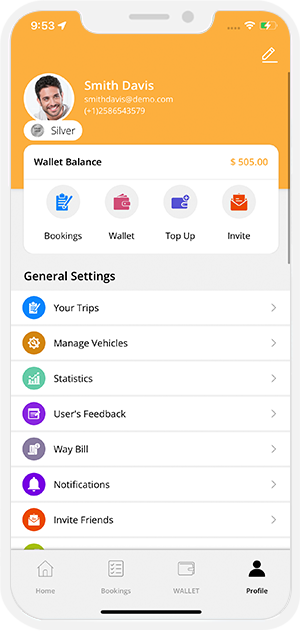 Manage Vehicles