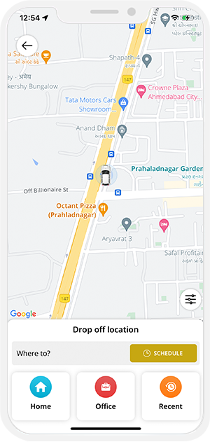 condition for rider to start a trip