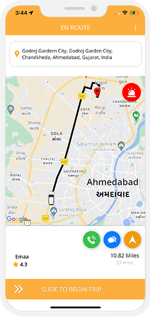 route navigate