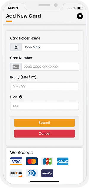 Add Card