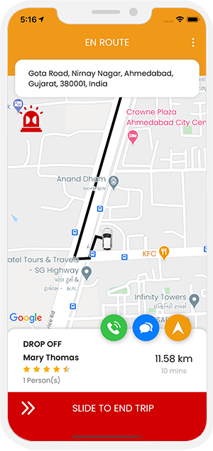 first drop location