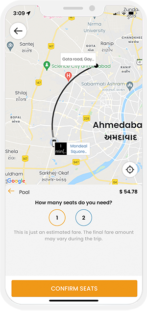 rider book a trip