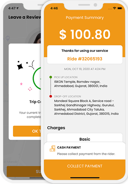 driver invoice summary