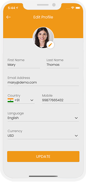 Edit Profile