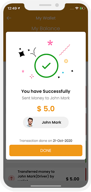 transaction done