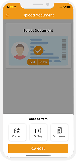 Upload Document