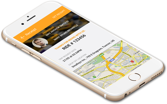 taxi cab app