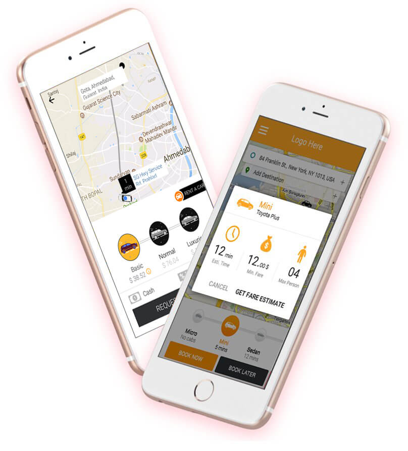 taxi booking app for Android taxi booking app for Android