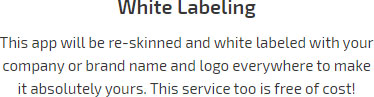 White Labeling