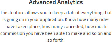 Advanced Analytics
