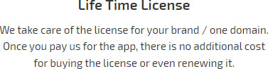 Life Time License
