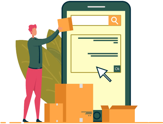 on demand grocery delivery app