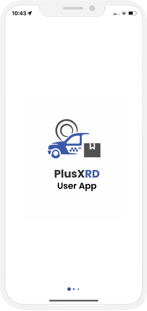 Tow Truck App user screen