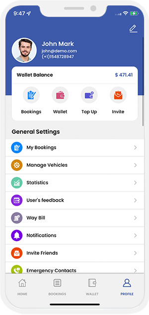 Medical Expert App menu