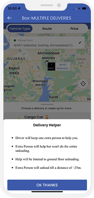 Delivery Helper