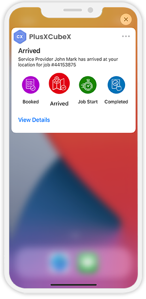 Voice Instruction for Delivery Driver