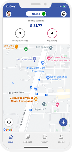 choose service categories
