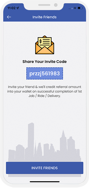 Invite Friends