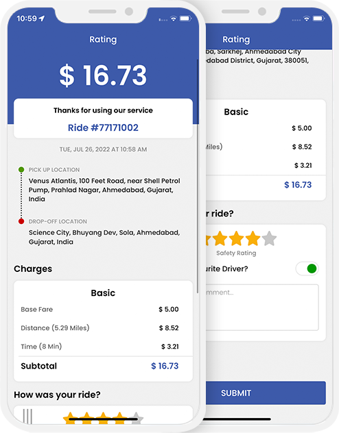 choose service categories