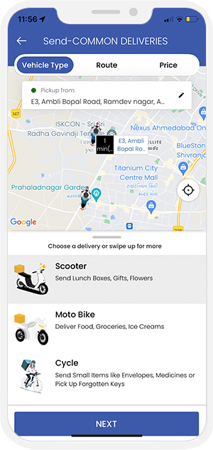 Common Delivery