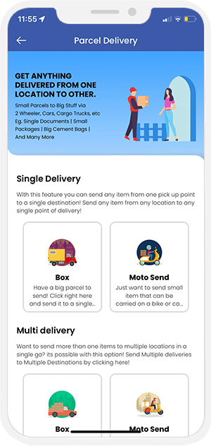 multi delivery