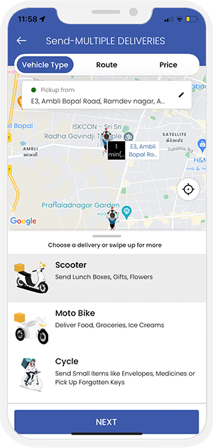 Select services