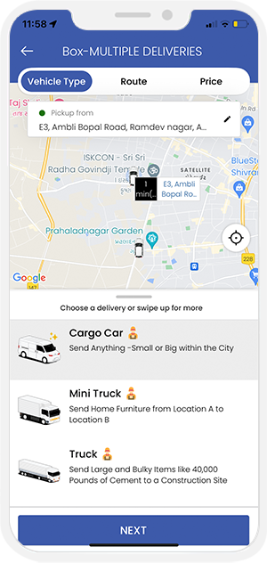 Taxi and Rental Part