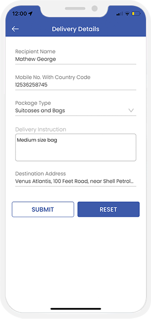 choose service categories
