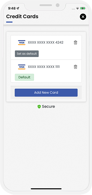 choose service categories