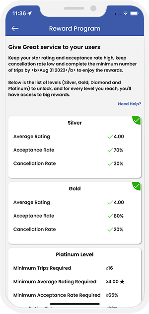 choose sub categories