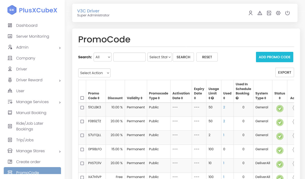 User Wallet Report