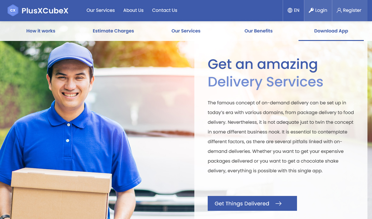 Get Things Delivered