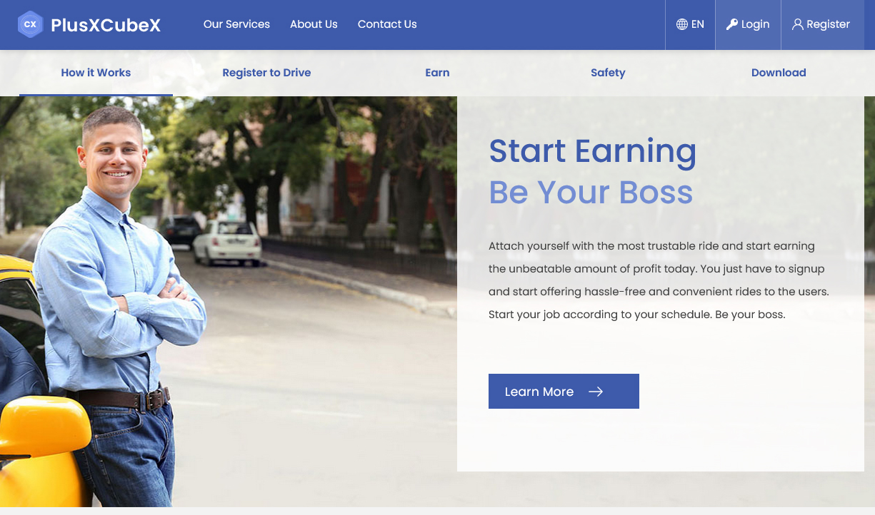 Sign Up to Earn